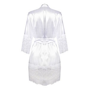 DKaren Svatební plášť Jessica 2 White XS bílá
