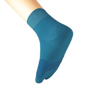 Bratex Ponožky Hallux Turquoise 39/41