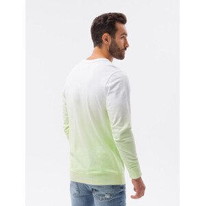 Ombre mikina B1150 Lime XL