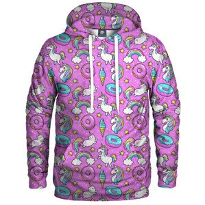 Aloha From Deer Best Hoodie Ever Mikina s kapucí H-K AFD521 Pink XS