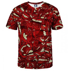 Aloha From Deer Out Loud T-Shirt TSH AFD764 Červená barva XS