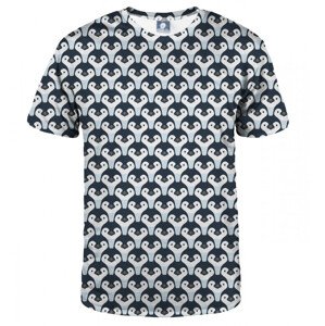 Aloha From Deer Penguin T-Shirt TSH AFD681 Blue XXXL