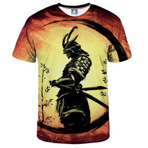 Aloha From Deer Love Samurai T-Shirt TSH AFD679 Yellow XS