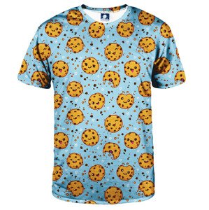 Aloha From Deer Cookies Make Me Happy T-Shirt TSH AFD671 Blue XS