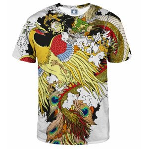 Aloha From Deer Godfight T-Shirt TSH AFD352 Yellow L