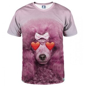 Aloha From Deer Pink Puddle T-Shirt TSH AFD073 Pink XS