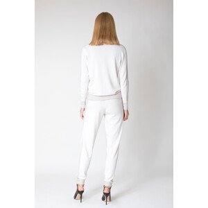 Deni Cler Milano Kalhoty T-Dc-554D-0N-20-11-1 White 40