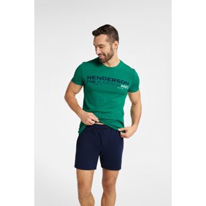 Pyžamo  Zelená a tmavě modrá  XL model 18115264 - Henderson