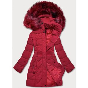 Dámská zimní bunda 16M9060 - J.Style červená L