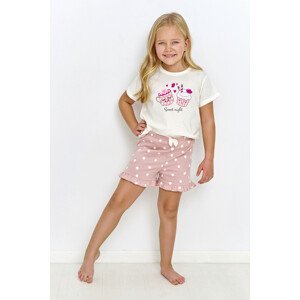 Dívčí pyžamo  Krémový 92 model 18123862 - Taro