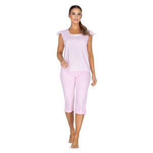 Dámské pyžamo 633  Růžová XL