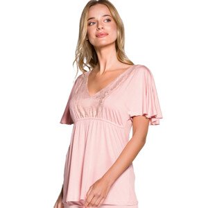 Dámské pyžamo model 18133517  Růžová S - Babella