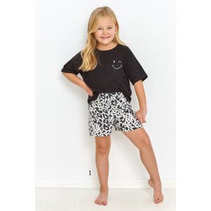 Dívčí pyžamo model 18139852 - Taro Barva: černá, Velikost: 110