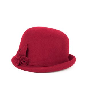 Dámský klobouk model 18149194 tm. červená  OS - Art of polo