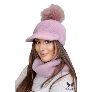Hat model 18149834 Tmavě růžová UNI - Kamea