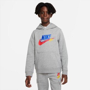 Dětská mikina Sportswear SI Fleece PO Jr model 18153148 063 Nike S (128137) - Nike SPORTSWEAR