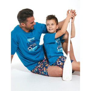 Chlapecké pyžamo Kids Boy  námořní 110116 model 18178686 - Cornette