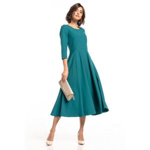 Denní šaty   smaragdová S model 18185756 - Tessita