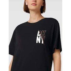 Dámská noční košile model 18201497 001 černá  XL - DKNY
