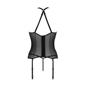 Passion Satara corset kolor:black S/M