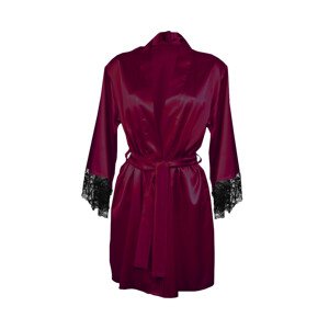 DKaren Housecoat Adelaide Crimson XL Crimson