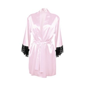 DKaren Housecoat Adelaide Pink XS Pink