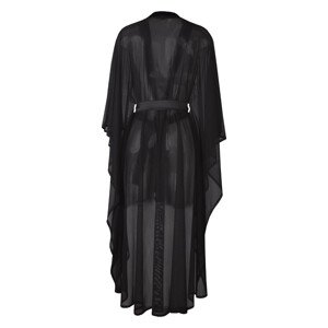 DKaren Housecoat London Black Velikost: XL, Barva: černá
