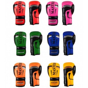 Boxerské rukavice   růžová+10 oz model 18043601 - Masters
