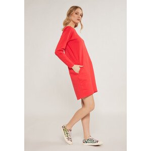 Monnari Šaty Dámské šaty Multi Red XL