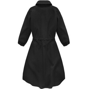 Černé dámské šaty s kapsami model 6761736 černá XS (34) - INPRESS