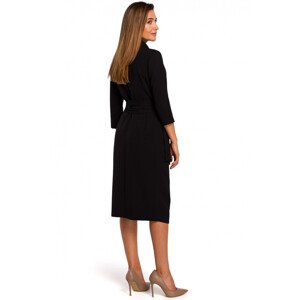 Dámské šaty model 15557100 - STYLOVE Velikost: XL-42, Barvy: černá