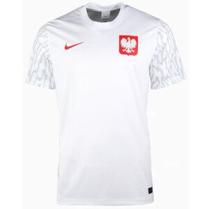 Pánské fotbalové tričko Poland M DN0749 100 - Nike m