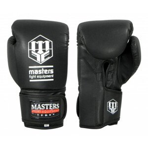 Boxerské rukavice Masters RPU-MFE 0125523-1201 bílá + 12 oz