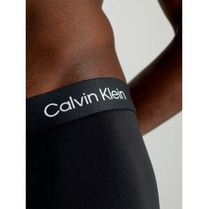 Pánské trenky 3 Pack Low Rise Trunks CK96 000NB3532AUB1 černá - Calvin Klein XS