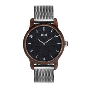 Hodinky Watch model 16680422 - Neat Velikost: 115/75MM 18MM, Barva: Ořechové dřevo