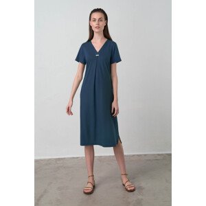 Vamp - Elegantní dámské šaty BLUE MARINE XL 16922 - Vamp