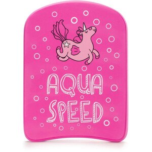 Plavecké  Pink 31 cm x 23 cm x 2,4 cm model 17524351 - AQUA SPEED