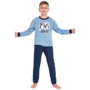 Chlapecké pyžamo 477/136 Goal  - CORNETTE světle modrá 98/104