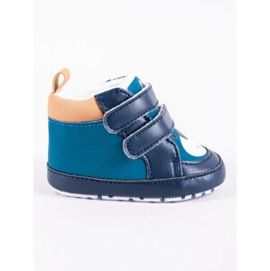 Yoclub Dětské chlapecké boty OBO-0194C-1500 Multicolour 0-6 měsíců