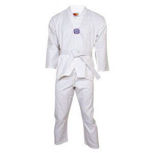 Unisex kimono pro taekwondo Sport HS-TNK-000008550 bílá - SMJ 150