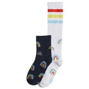 Ponožky Rainbow HN5735 - ADIDAS 37-39
