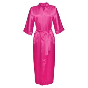 DKaren Housecoat 130 Tmavě růžová XL tmavě růžová