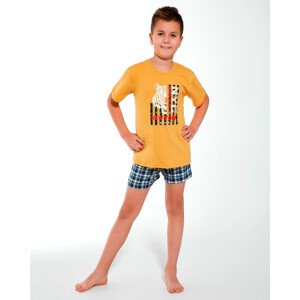 Chlapecké pyžamo Cornette Kids Boy 281/110 Tiger 3 98-128 med 122-128