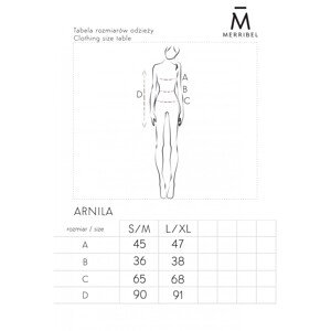 Arnila Brown Dress - Merribel L/XL