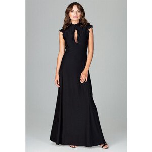 Dámské šaty model 18257739 černé  černá 36 - Lenitif
