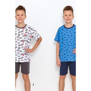 Chlapecké pyžamo 2951 WILLIAM 146-158 Modrá 146