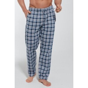 Pánské pyžamové kalhoty model 18300641 Jaro 2023 - Cornette Barva: Modrá, Velikost: L