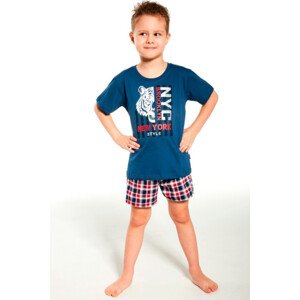 Chlapecké pyžamo KIDS 281/108 tmavě modrá 128