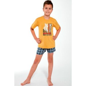 Chlapecké pyžamo KIDS 281/110 Žlutá 128