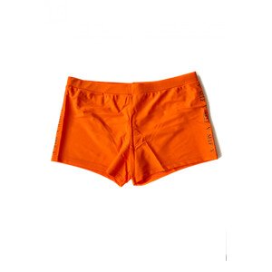 Pánské plavky S96D-5a oranžové - Self XXL
